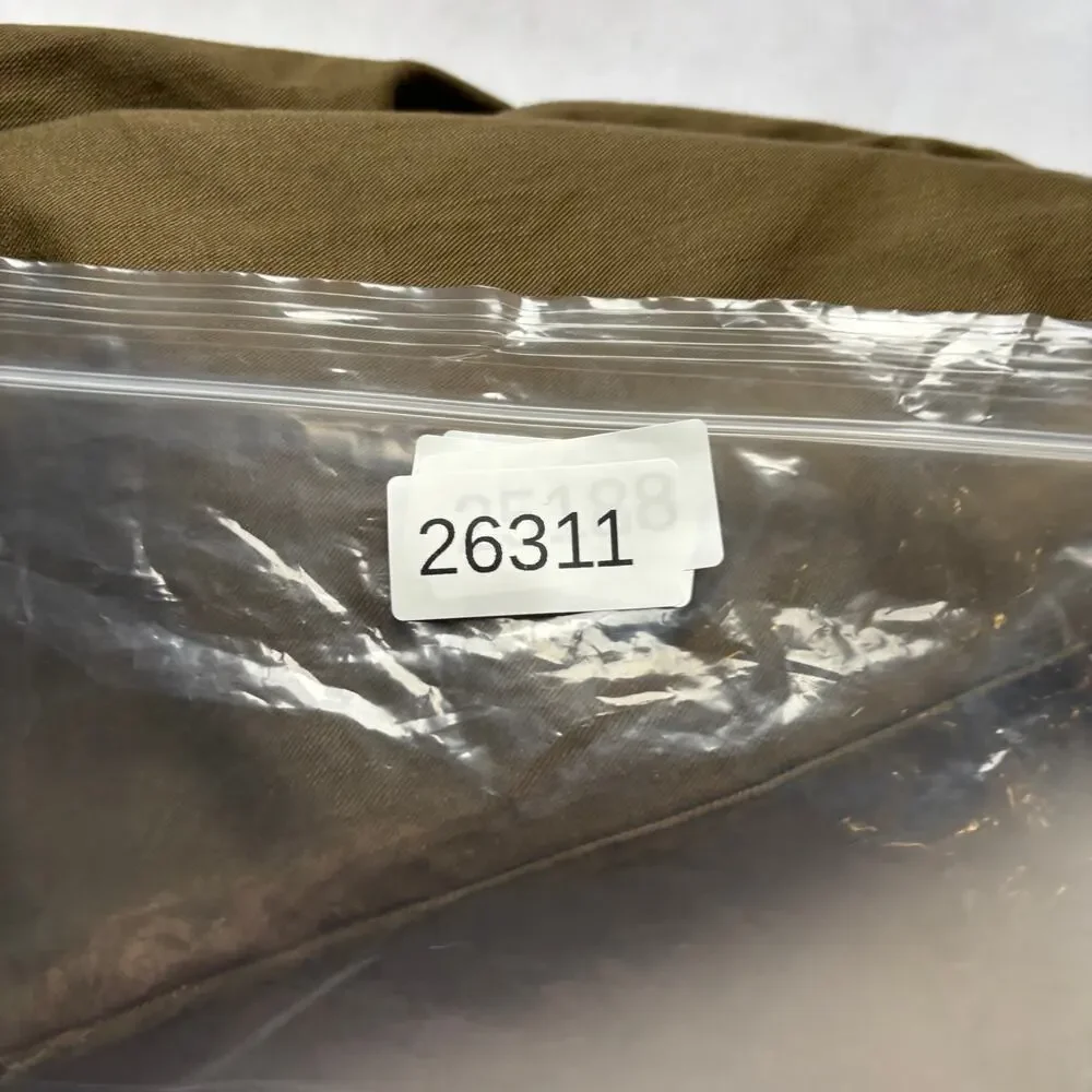 Buck Mason Officer Pant Slub Twill Chino Men's 29x25 Quiet Luxury Army Military